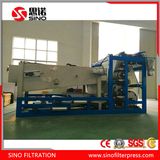 24 Hrs Automatic Continuous Sludge Dewatering Machine