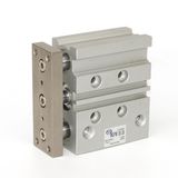 Three Shafts Slide Pneumatic Cylinder