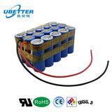 11.1V 10ah Lithium Ion Battery Pack for E-Bike