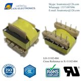 Ee25 Horizontal 5+5 High Frequency Flyback Transformer Custom Made