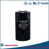 Screw Electrolytic Capacitor with Mounting Frame