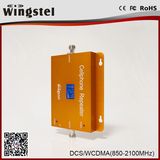 2018 Popular Signal Booster Dcs/WCDMA Signal Amplifier Dual Band Signal Repeater for Mobile