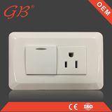 OEM South American Universal Electrical Wall Socket Switch