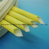 Wear Resistant Acrylic Coated Thermal Insulation Fiberglass Braided Sleeving