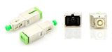 0-25dB Fixed Type Sc Upc APC Metal Housing Fiber Optic Attenuator
