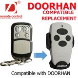 433MHz Doorhan Compatible Remote