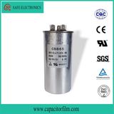 Anti-Explosion Aluminum Can Cbb65 Capacitor