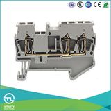 Terminal Blocks with Stainless Steel Spring