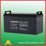 Good Quality 120ah 12V Deep Cycle Gel Battery for Floor Marchine