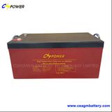 Solar Battery 12V250ah Deep Cycle Gel for Inverter /Solar Panel