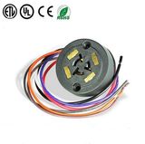 ANSI C136.41 7 POS Cable Part 2213627-4 Twist-Lock Receptacle Conncetor for Twist-Lock Photocontrol for LED Lighting
