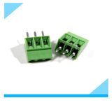 2.54mm Pitch 3 Pin PCB Mount Screw Terminal Block