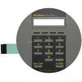 Control Panel Flexible Circuit Rubber Keypads Electronic Membrane Switch