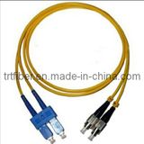 Sc/Upc-FC/Upc Duplex Fiber Optic Patchcord