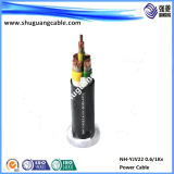 LV/Fire Resistant/Swa/XLPE Insulation/PVC Sheath/Electric Power Cable