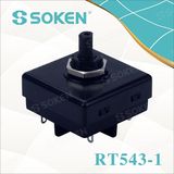 Soken 3 Speed Fan Foot Massager Rotary Encoder Switch T85