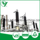 Easy Assembled Substation Double Ground Medium Voltage Switch Disconnector