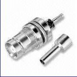 1.6/5.6 Series Straight Jack Bulkhead Crimp Connector