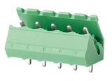 Pluggable Type Terminal Block with Pitch 5.08mm