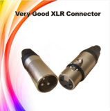 XLR Audio Adapter 3pin Male Female Microphone Cable Connector