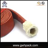 Silicone Rubber Fiberglass High Temperature Heat Resistant Fire Sleeve