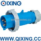 IP67 63AMP 230V Single Phase Waterproof Plug and Socket with 3 Pin