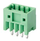 Vertical 4pin 2.5mm Pitch Pluggable Terminal Block