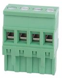 RoHS UL VDE Approved Electric Pluggable PCB Terminal Block (WJ2EDGKA-5.0/5.08mm)