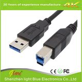 Black Color 1.5m USB3.0 Wire Cable