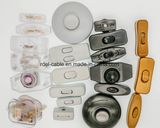 ABS Engineering Plastic Housing Rotary Type on/off in Line Switch