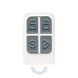Cheap and Mini Wireless Alarm Control Remote with 433MHz