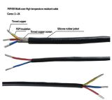Flame Retardant Silicone Rubber Multi-Core Cable for Control Instrument