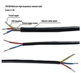 Flame Retardant Silicone Rubber Multi-Core Cable for Control Instrument