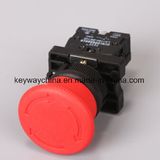 Dia22mm-La118keem4 Emergency Push Button Switch, Red, Green Colors, 6V-380V Voltage