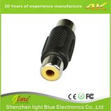 High Quality Gold Plated RCA Plug