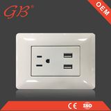 Hot Sale South American USB Socket Wall Socket