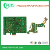 OEM Double-Sided PCB with 4oz Finished Copper Blue Soldermask