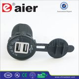 Daier 5V 3A USB Charger Adapter/USB Charger Socket/USB Socket (DS2013-2)
