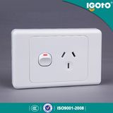 SAA Approved 10A Single Powerpoint Socket