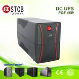 Portable DC UPS 9V 12V DC 15V 24V Poe with 12V 7ah Battery