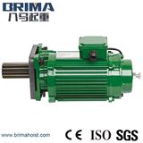 0.4kw High Performance Electric Crane Geared Motor Without Buffer (BM-050)