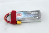 4000mAh 25c 11.1V Lithium Polymer Battery for RC Plane