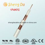 17vatc Semi-Rigid Flexible RF Coaxial Cable Low Loss Drop-in Replacement