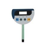 New Design Flat Button Metal Dome Membrane Switch by Silk Screen Ptinting Custom Thin Film Switch