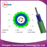 FTTX 12 Core G652. D Microduct Air Blown Optical Fiber Cable