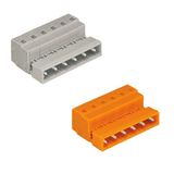 Wanjie New Style Mcs Terminal Block (WJ0603/0703-01XX-7.5/7.62mm)