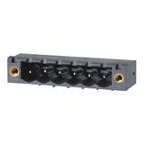 High Temperature Plug-in Terminal Block (WJ2EDGRM-THT-5.08mm)