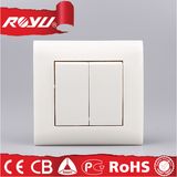 European New High Quality Wall Switch & Plastic Light Switch