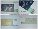 Industrial Keypad Membrane Switch Flexible Circuit Membrane Overlay