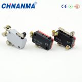 V-15 Series 15A/250VAC Micro Miniature Snap-Action Switch